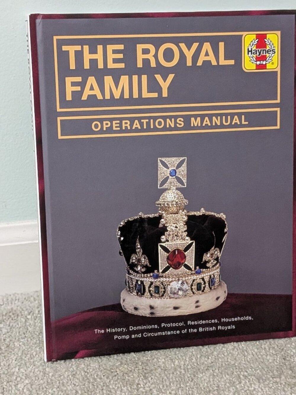 The Royal Family Operations Manual